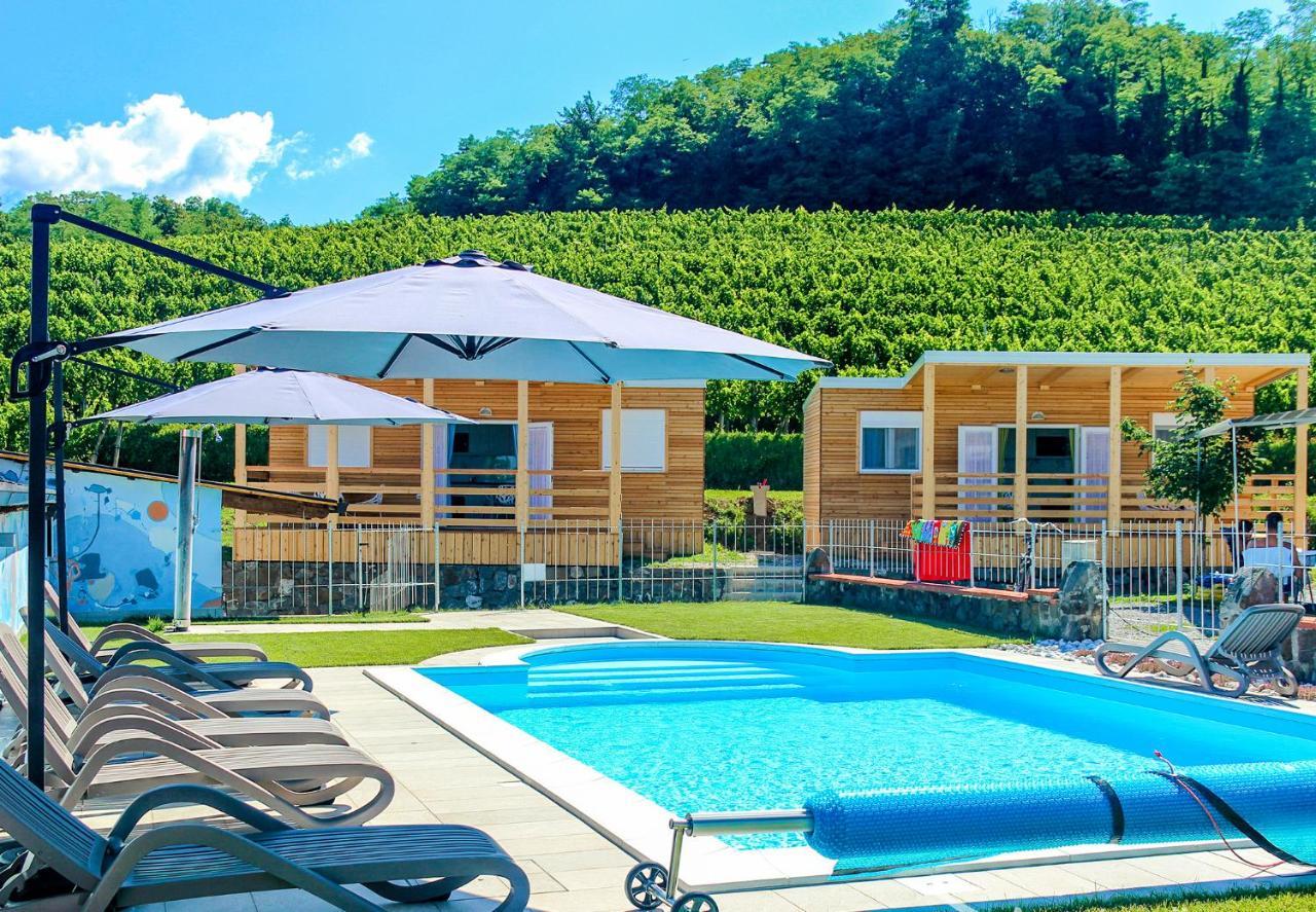 Hotel Saxida Wine Estate Zalosce Exterior foto