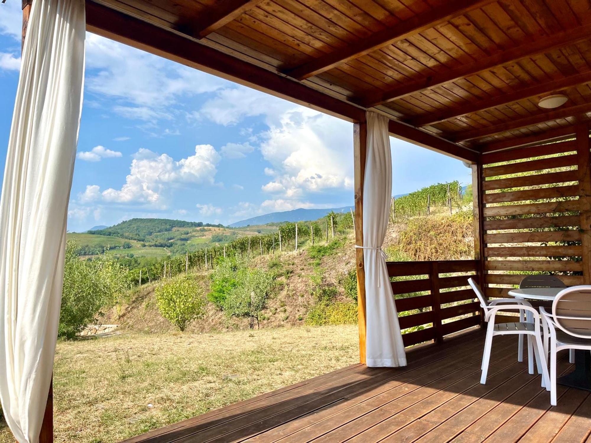 Hotel Saxida Wine Estate Zalosce Exterior foto